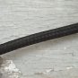 1 MTR BLACK SILK COVERED 3 CORE LIGHT FLEX WIRE BRAIDED CORD HANGING LAMP B1
