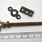 Vintage classic antique swing mirror bolt cheval toilet mirror fixing P17