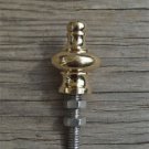 Superb quality antique brass furniture clock finial shape clock finial Z2