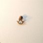 LOVELY QUALITY ANTIQUE REGENCY STYLE BRASS FURNITURE DOOR HANDLE DOOR PULL K27