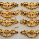 8 Victorian brass folliage drawer handle draw pull desk chest cabinet 2026