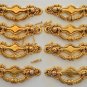 8 Victorian brass folliage drawer handle draw pull desk chest cabinet 2026