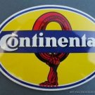 SUPERB QUALITY VINTAGE STYLE CONTINENTAL TYRES ENAMEL METAL SIGN BADGE