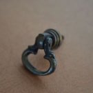 Small Victorian brass cabinet handle door handle drawer pull ZP4