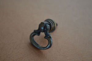 Small Victorian brass cabinet handle door handle drawer pull ZP4
