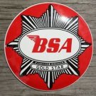 SUPERB VINTAGE BSA GOLD STAR ENAMEL METAL SIGN PLAQUE