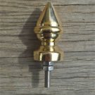 Superb quality antique brass furniture clock finial vase shape finial Z5