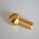 Solid brass antique style ball lamp finial furniture clock fitting foot 16mm RR2