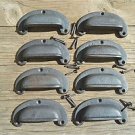 8 classic chunky cast iron vintage drawer pull handle industrial retro CS1