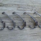 Set of 5 Arts & Crafts simple cast iron coathook wall door hanger coat hook AL52