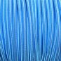1 METER BLUE SILK COVERED 3 CORE LIGHT FLEX WIRE BRAIDED CORD HANGING LAMP B13