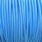 1 METER BLUE SILK COVERED 3 CORE LIGHT FLEX WIRE BRAIDED CORD HANGING LAMP B13