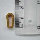 ANTIQUE STYLE BRASS FURNITURE ESCUTCHEON KEYHOLE KEY HOLE RZ2