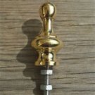 Superb quality antique brass furniture clock finial vase shape finial Z15