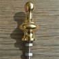 Superb quality antique brass furniture clock finial vase shape finial Z15