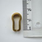 ANTIQUE STYLE BRASS FURNITURE ESCUTCHEON KEYHOLE KEY HOLE RZ9