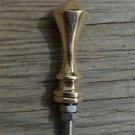 Superb quality antique brass furniture clock finial shape clock finial Z10