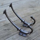 Pair of Arts & Crafts simple cast iron coathook wall door hanger coat hook AL52