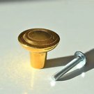 Traditional brass cupboard knob door drawer pull handle knob furniture TB1