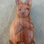 LOVELY HANDCARVED HARDWOOD RABBIT PUZZLE BOX SECRET BOX