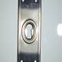Original antique pressed steel escutcheon plate keyhole chest furniture KP16