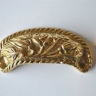 Solid brass vintage cup drawer handle dresser draw pull handle c/w screws 2002