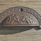 Victorian cast iron cup drawer pull furniture handle file chest of dawers AL1