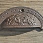 Victorian cast iron cup drawer pull furniture handle file chest of dawers AL1