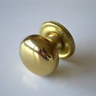A good quality antique style brass screw in furniture knob drawer door MK8