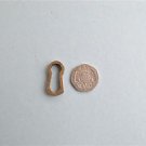 OLD STOCK ANTIQUE BRASS FURNITURE ESCUTCHEON KEYHOLE KEY HOLE 24E