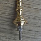 Superb quality antique brass furniture clock finial vase shape finial Z8