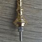 Superb quality antique brass furniture clock finial vase shape finial Z8