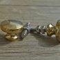 A pair of superb quality antique brass furniture knobs handle knob Z12