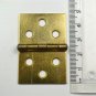 A square brass vintage Pembroke table flap hinge card table hinge P30