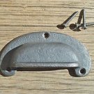 Fixer Upper Classic chunky cast iron vintage drawer pull handle industrial retro CS1