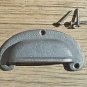 Fixer Upper Classic chunky cast iron vintage drawer pull handle industrial retro CS1