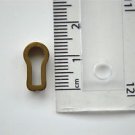 ANTIQUE STYLE BRASS FURNITURE ESCUTCHEON KEYHOLE KEY HOLE RZ3