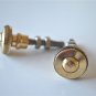 Pair of superb quality antique brass furniture knobs handles chest knob 2010