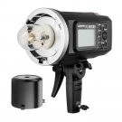 Godox AD600BM Bowens Mount 600Ws GN87 High Speed Sync Outdoor Flash Strobe Light with PB960 Battery