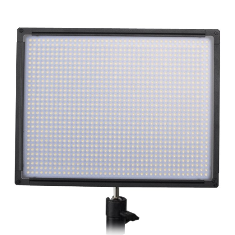 Ultra Thin Studio LED Video Light Color Temperature Adjustable
