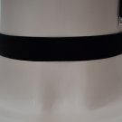 BLACK VELVET RIBBON CHOKER ~ 16mm 5/8" Width, Quality Berisfords, Handmade to size :)