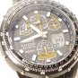 Citizen Eco Drive Men's Day Date Black Orange Watch Worldwide