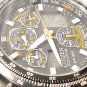 Citizen Eco Drive Men's Day Date Black Orange Watch Worldwide