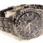 Citizen Eco Drive Men's Day Date Black Orange Watch Worldwide