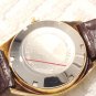 Vintage Caravelle by Bulova Men's Automatic Day Date Watch Gold Plated Seventeen Jewels