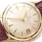 Vintage Omega Swiss Made Men's Date Automatic Watch Seventeen Jewels