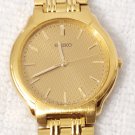 Vintage Seiko Women's Gold Tone Stainless Steel Base Metal Quartz Watch