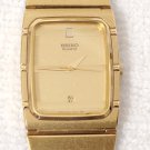 Vintage Seiko Women's Quartz Watch Stainless Steel Base Metal Two Jewels Date