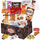New European Snack Mix Package - Snacks from Poland, Greece, Spain, Italy and more