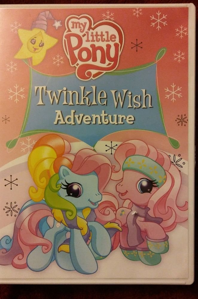 My Little Pony Twinkle Wish Adventure Dvd My Little Pony: Twinkle Wish Adventure DVD